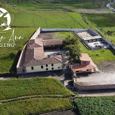 Hacienda Santa Ana Lodging Guamote Exterior foto