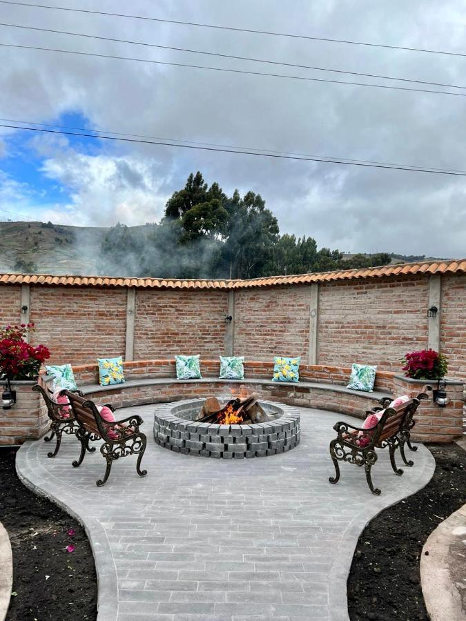 Hacienda Santa Ana Lodging Guamote Exterior foto