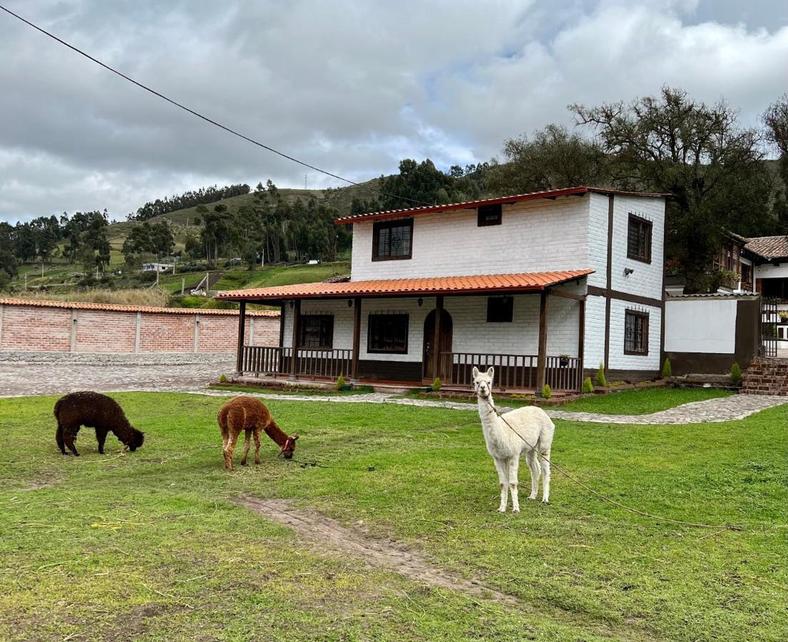 Hacienda Santa Ana Lodging Guamote Exterior foto